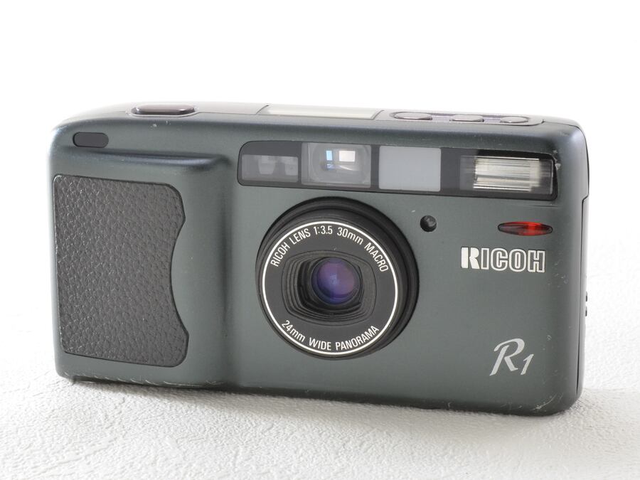 【限定・希少】RICHO R1 ゴールド 35mm フィルムカメラ