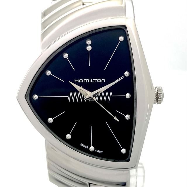 美品】腕時計 メンズ ハミルトン HAMILTON ベンチュラ H24411232 