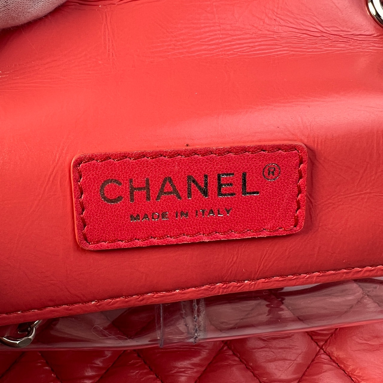 CHANEL シャネル マトラッセ ココマーク リュック ピンク A-11461