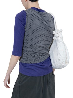 PERVERZE パーバーズ / Braid Tank-top ¥22,000-  / タンクトップ