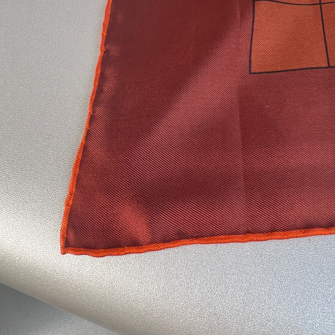 ニナリッチ タグ付き  スカーフ ブラウン A-10069