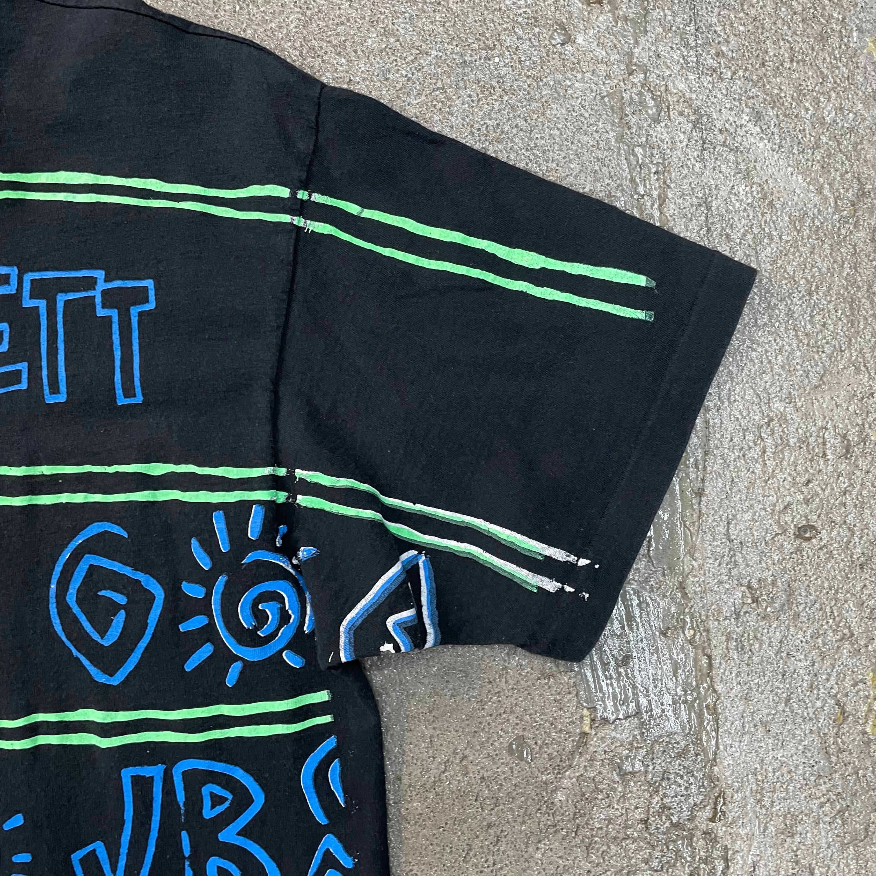 90s giant by Anvil ジミーバフェット ツアーT シングル 90s USA製 GIANT ジミー・バフェット ミュージックTシャツ