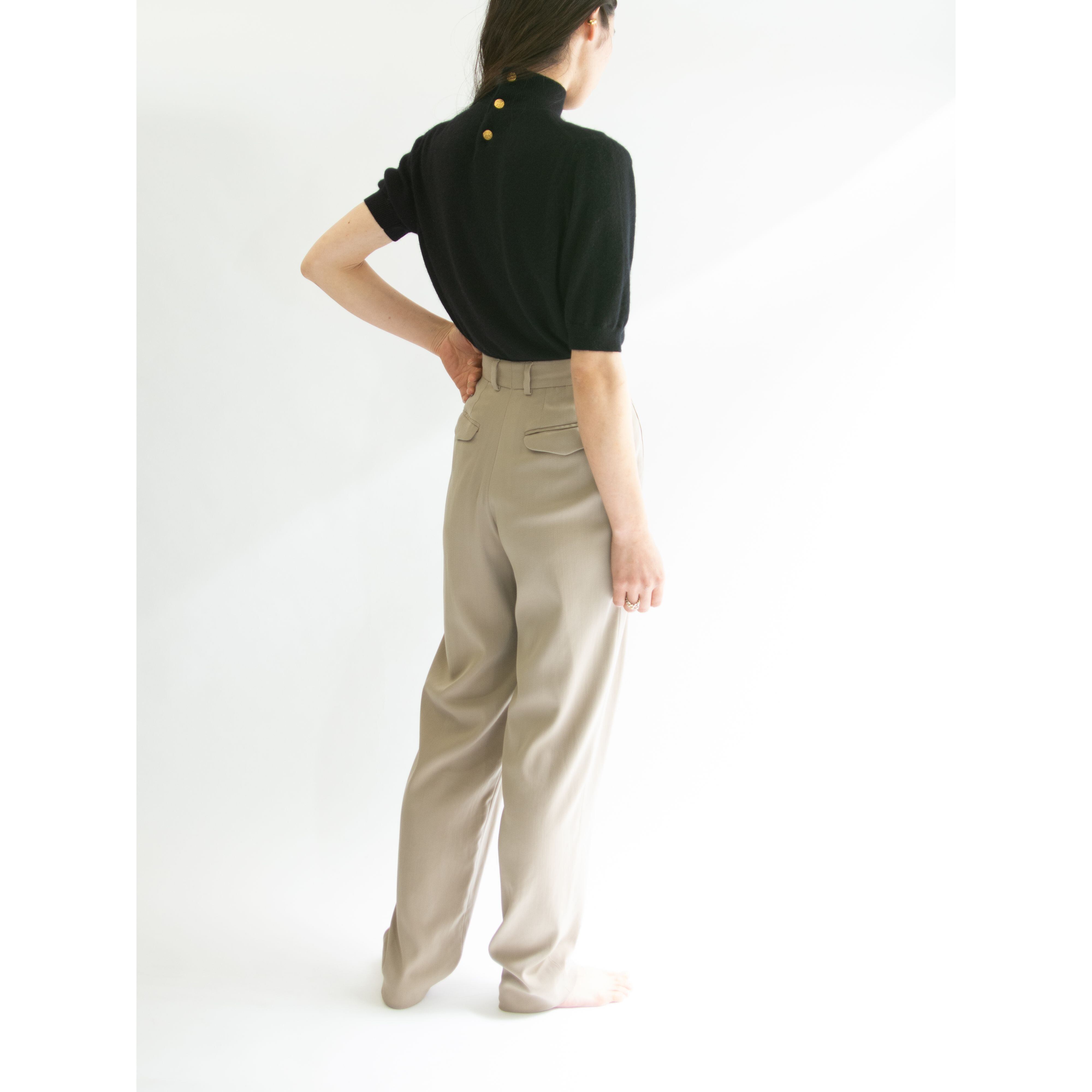 【Salvatore Ferragamo】Made in Italy Cashmere-Silk High Neck Sweater(サルヴァトーレ フェラガモ イタリア製カシミアシルク ハイネックニット セーター)