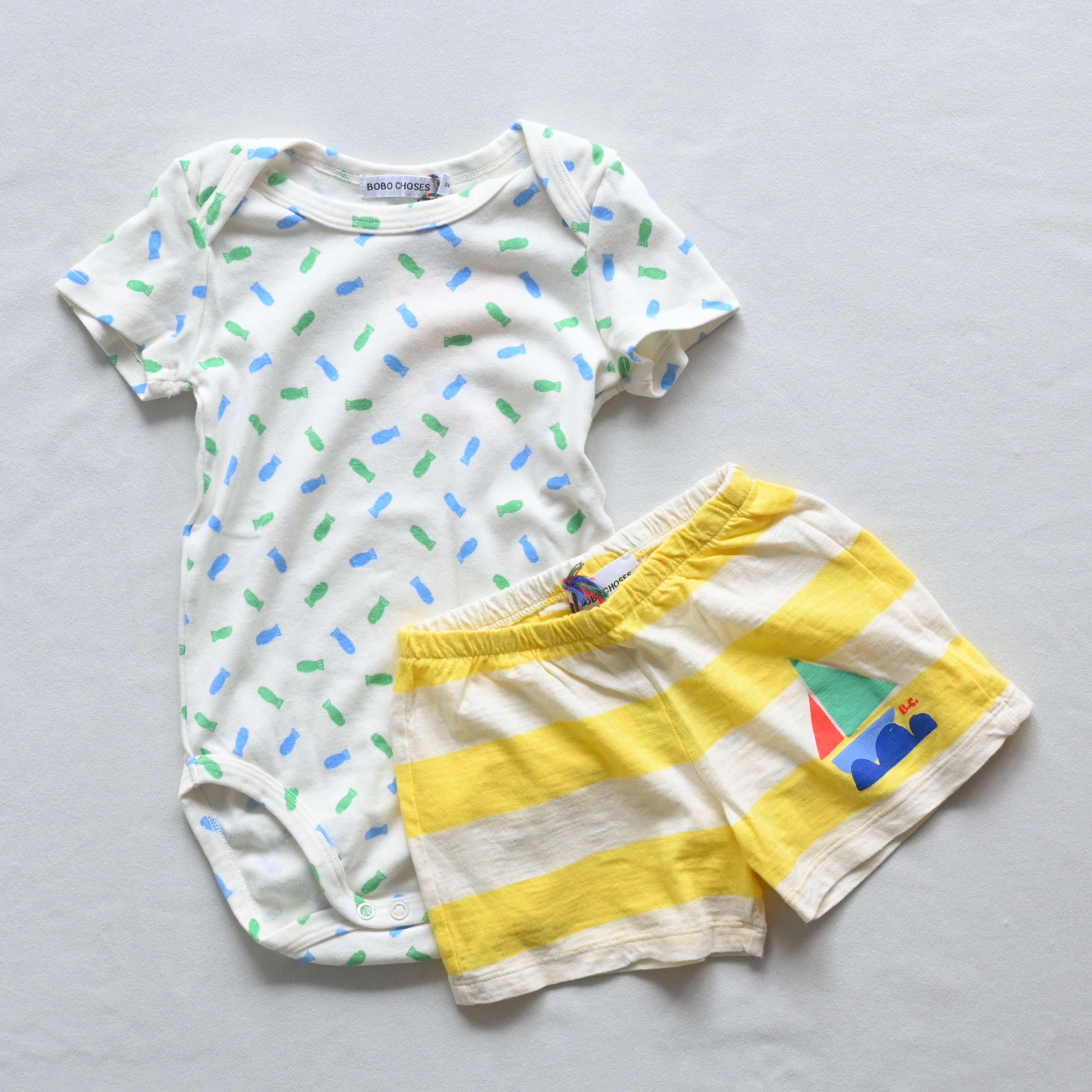 《2点セットコーデ割 SS 70-80cm No.1》
