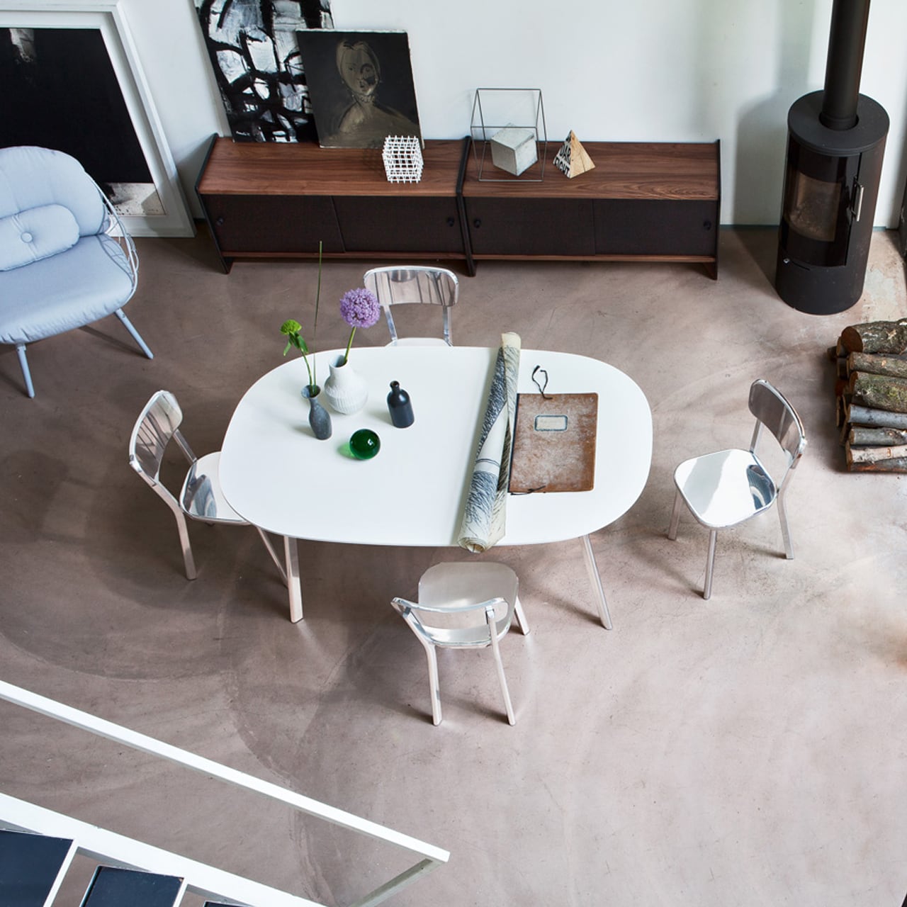 ドールチェア藤✨ 網目が繊細で美しいです✨ Nanna & Jørgen Ditzel(ナナ&ヨルゲン・ディッツェル)Model 83