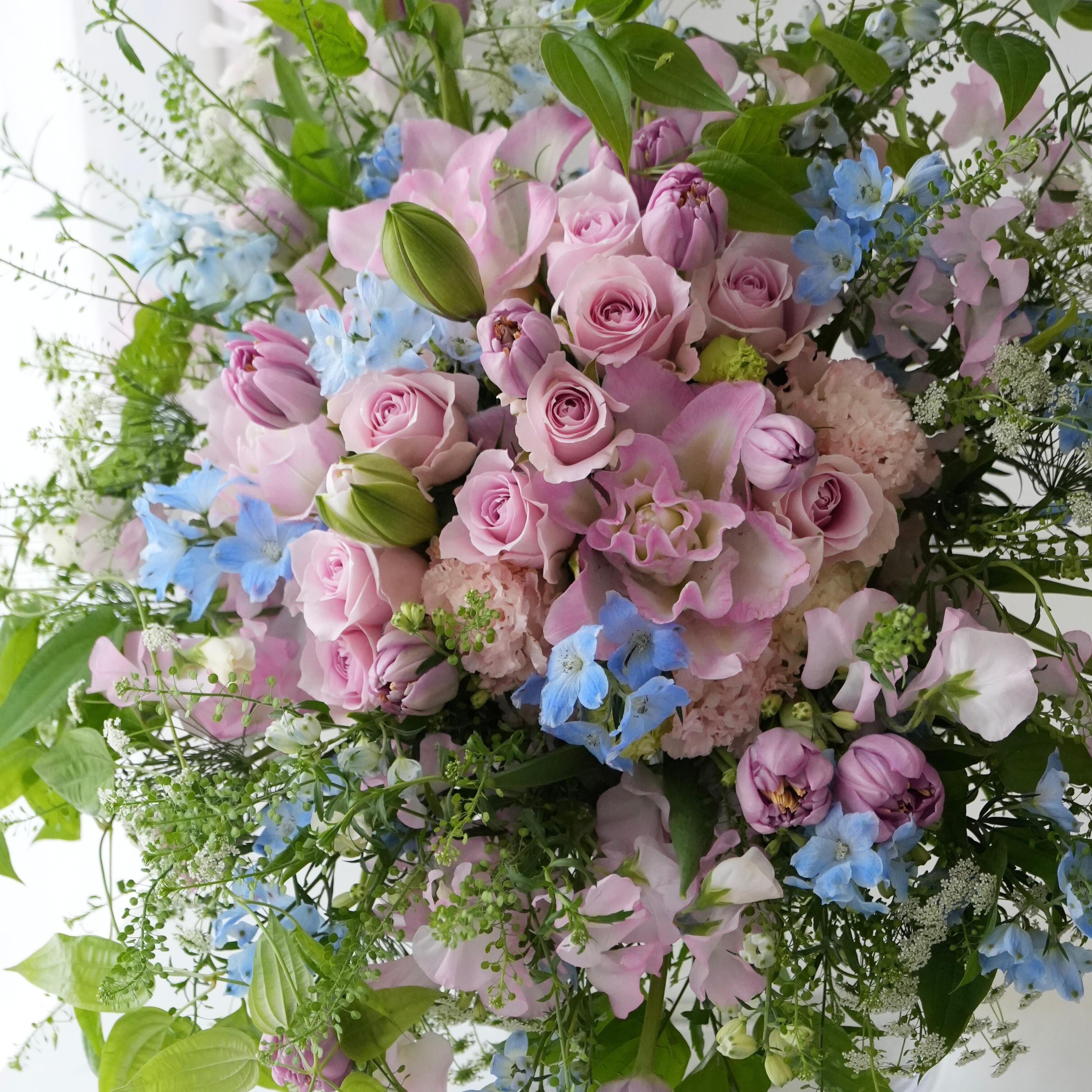 お疲れさまブーケ 【12/19 金曜日】 インスタライブにて。