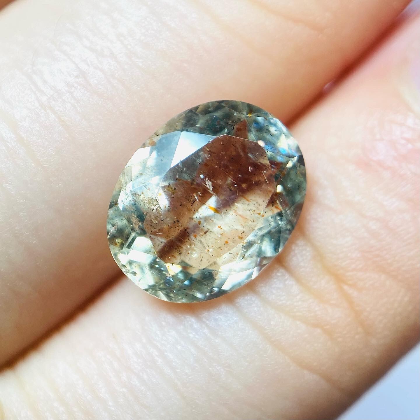 水中夢　イルージョンサンストーン