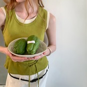 Lien String Layered Tank Top F0594