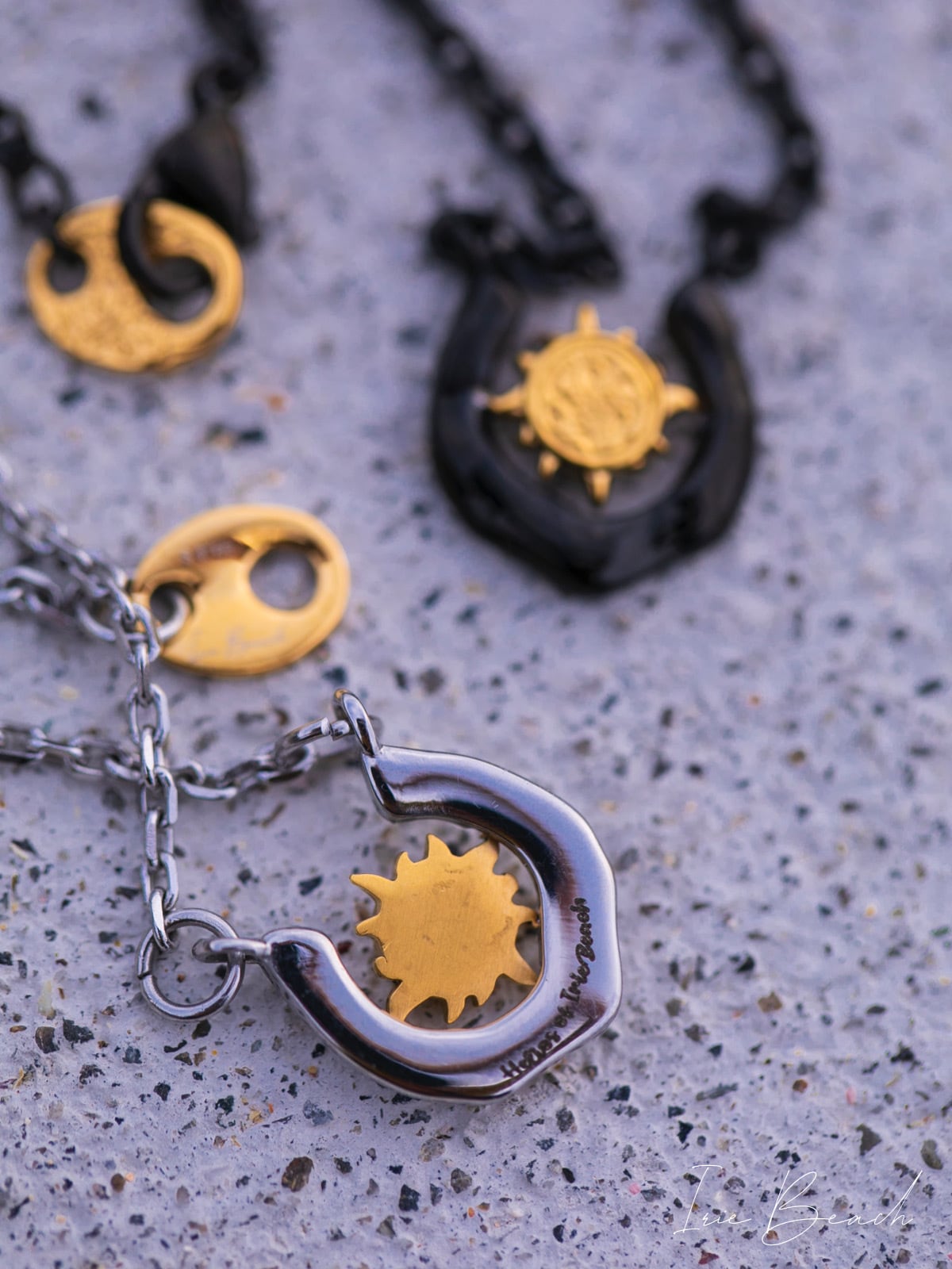 アクセサリー sun Horseshoezirconianecklace Horse Sunstone necklace No.1 | IRIEBEACH