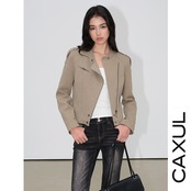 Cotton Moto Short Jacket/2color