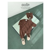 【取寄】CHIP ふわっとニットビーニー FREE|冬服|韓国子供服