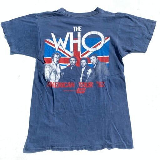 希少カラー The who ザ・フー Tシャツ S バンドTee