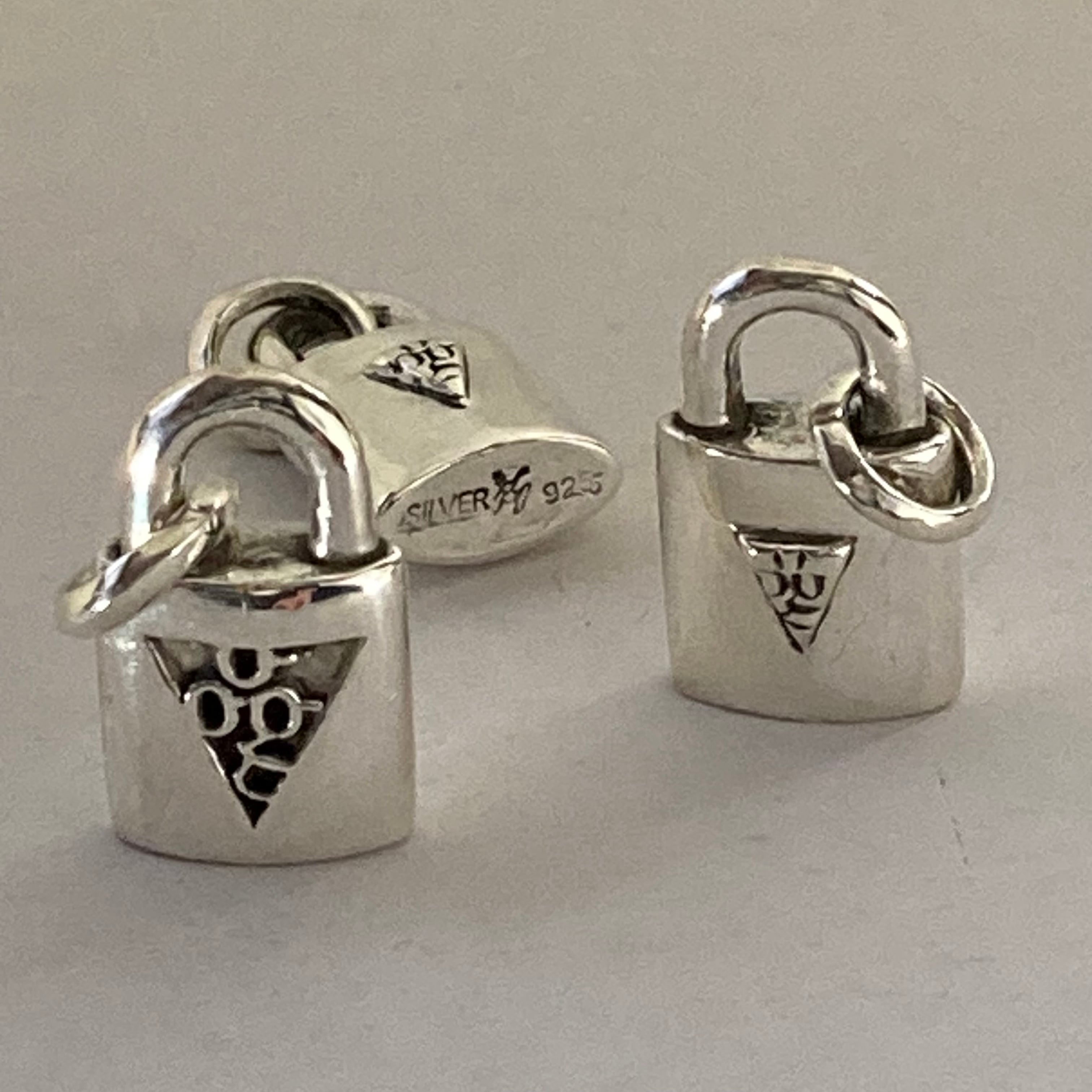 gibkiy padlock pendant top | シルバーアクセサリー i.s.t.