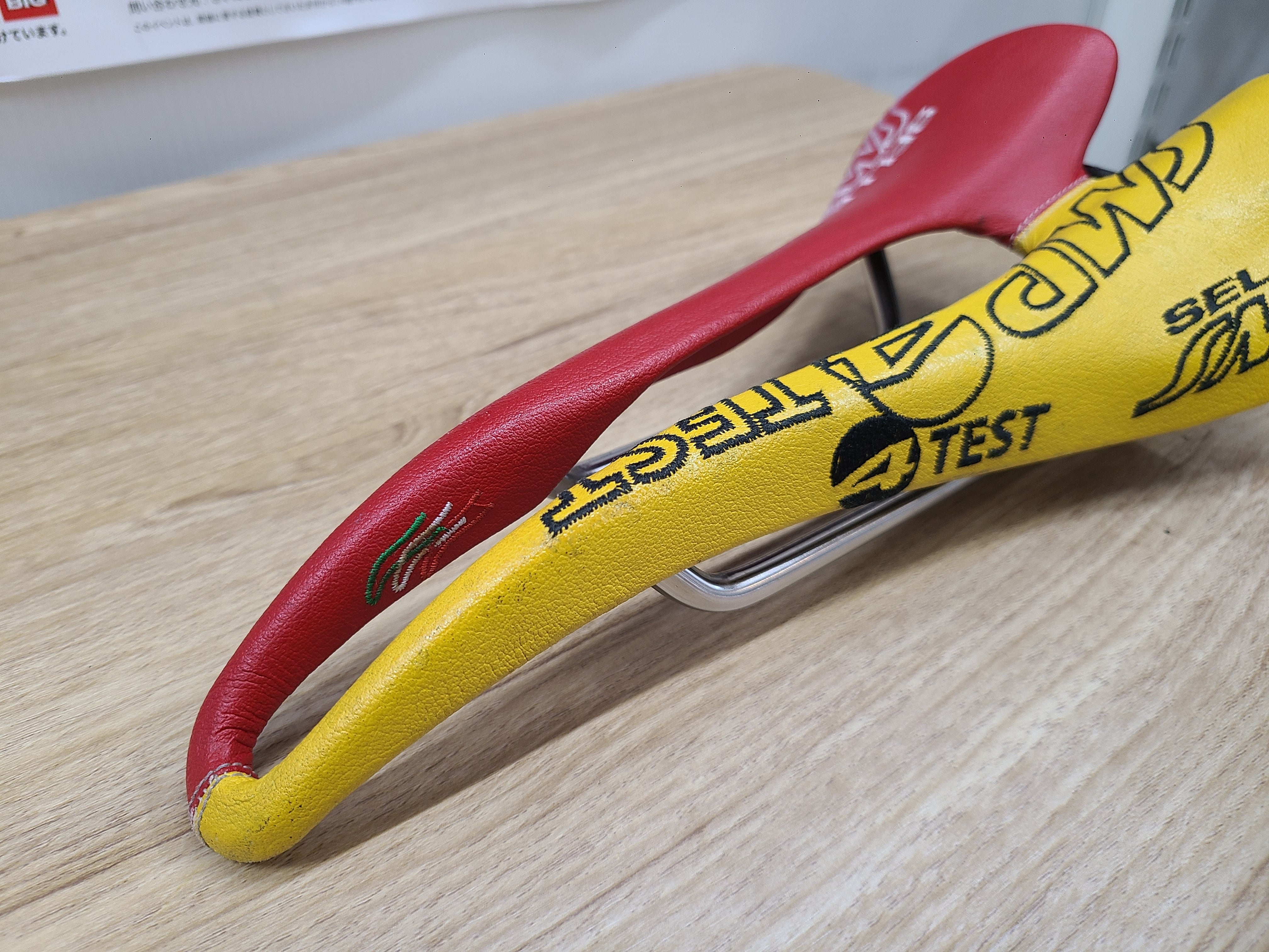 USED 】selle SMP( セラエスエムピー ) composit テストサドル