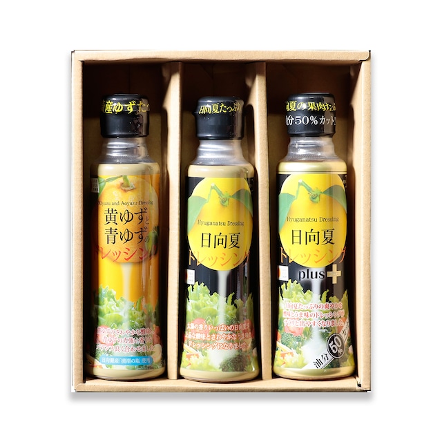 ★【P107】プチギフト　ドレッシング180ml　3本セット③