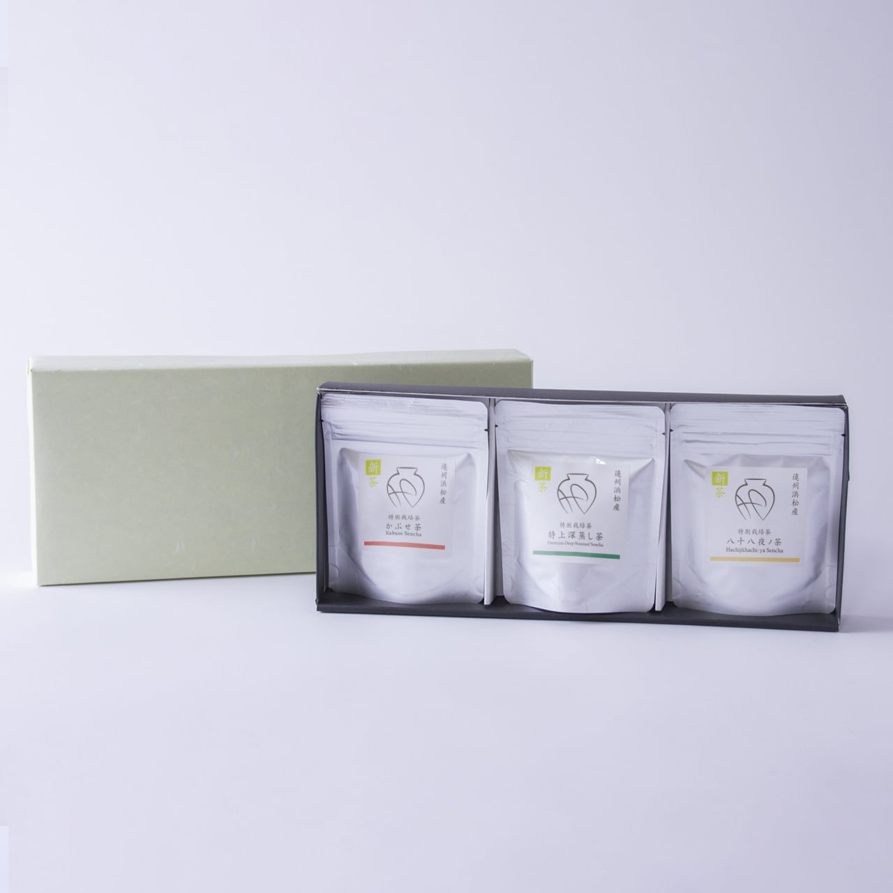 新茶 三種セット | 長谷川製茶online shop