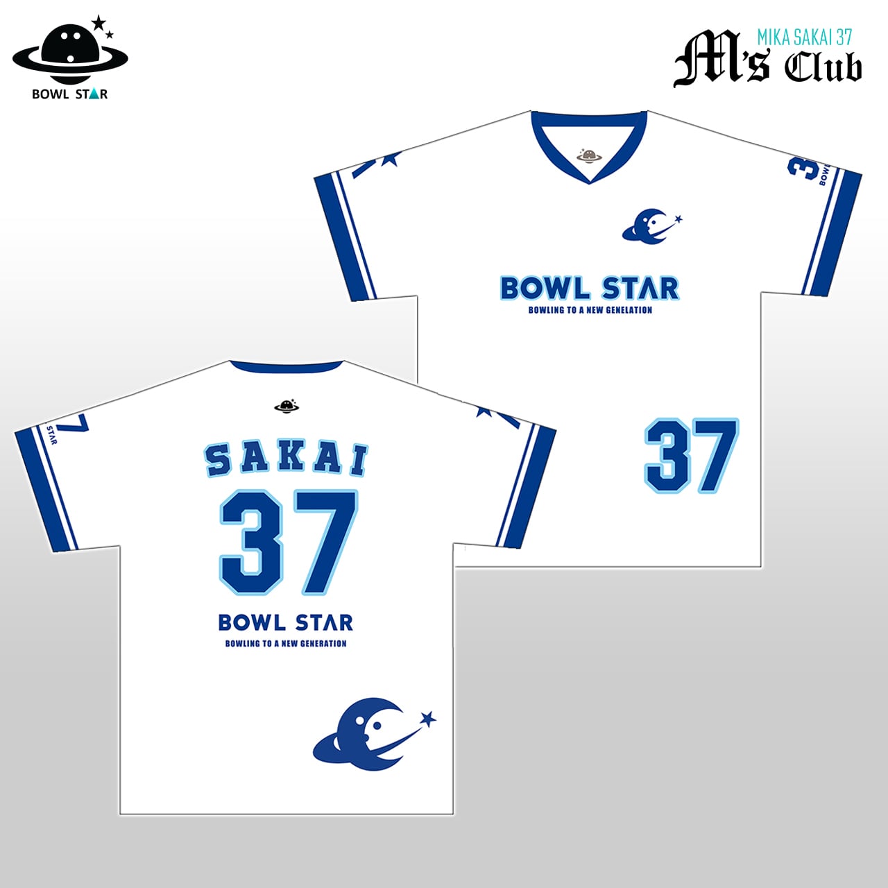 M`s Club~酒井美佳プロ・プロデュースグッズ~ | BOWLSTARオンライン