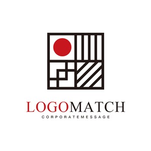 日本の伝統のロゴ