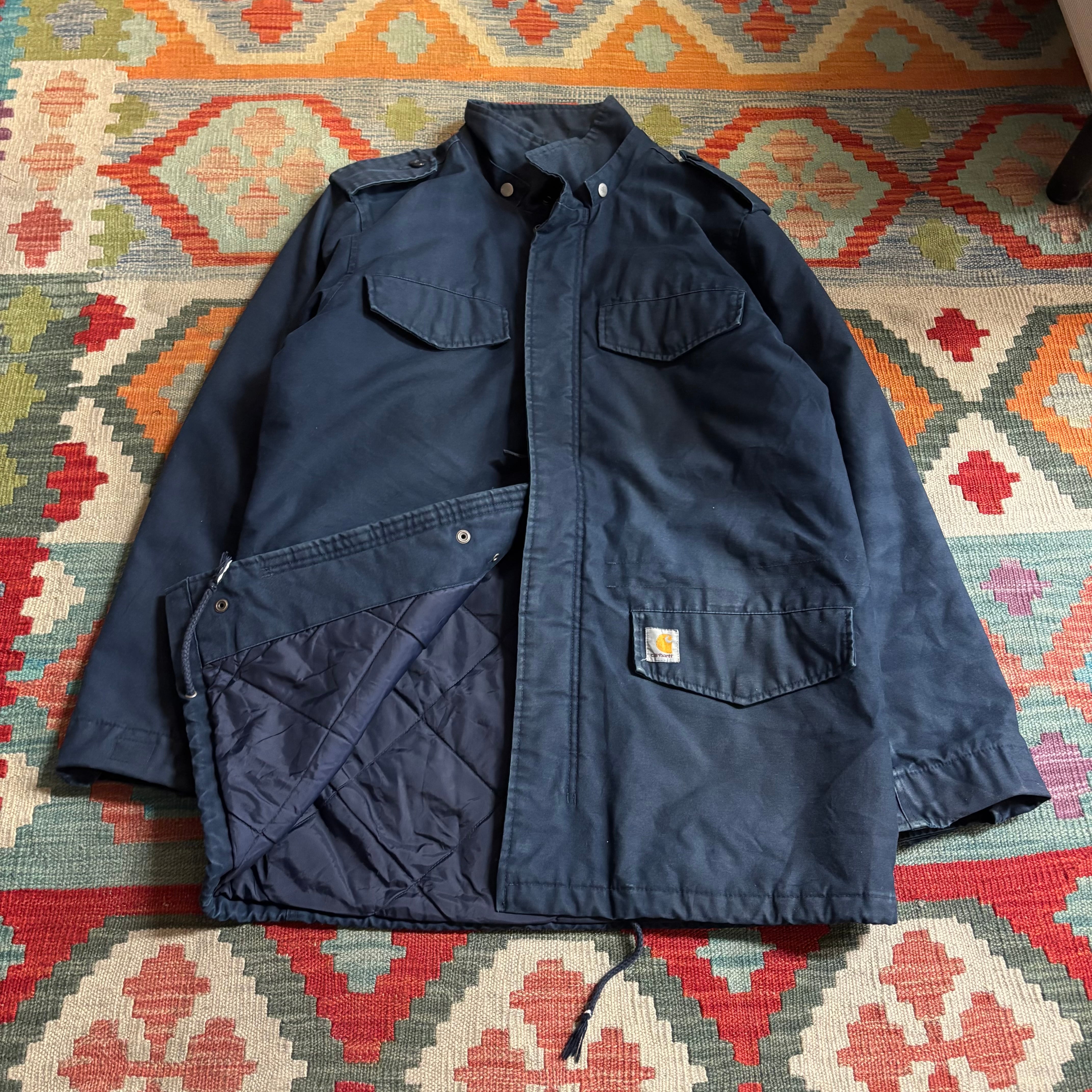 テ*ー様 Carhartt カーハート ヒックマンコート　フェード具合最高　hi Carhartt ヒックマンコート AKB | 古着屋PENNY