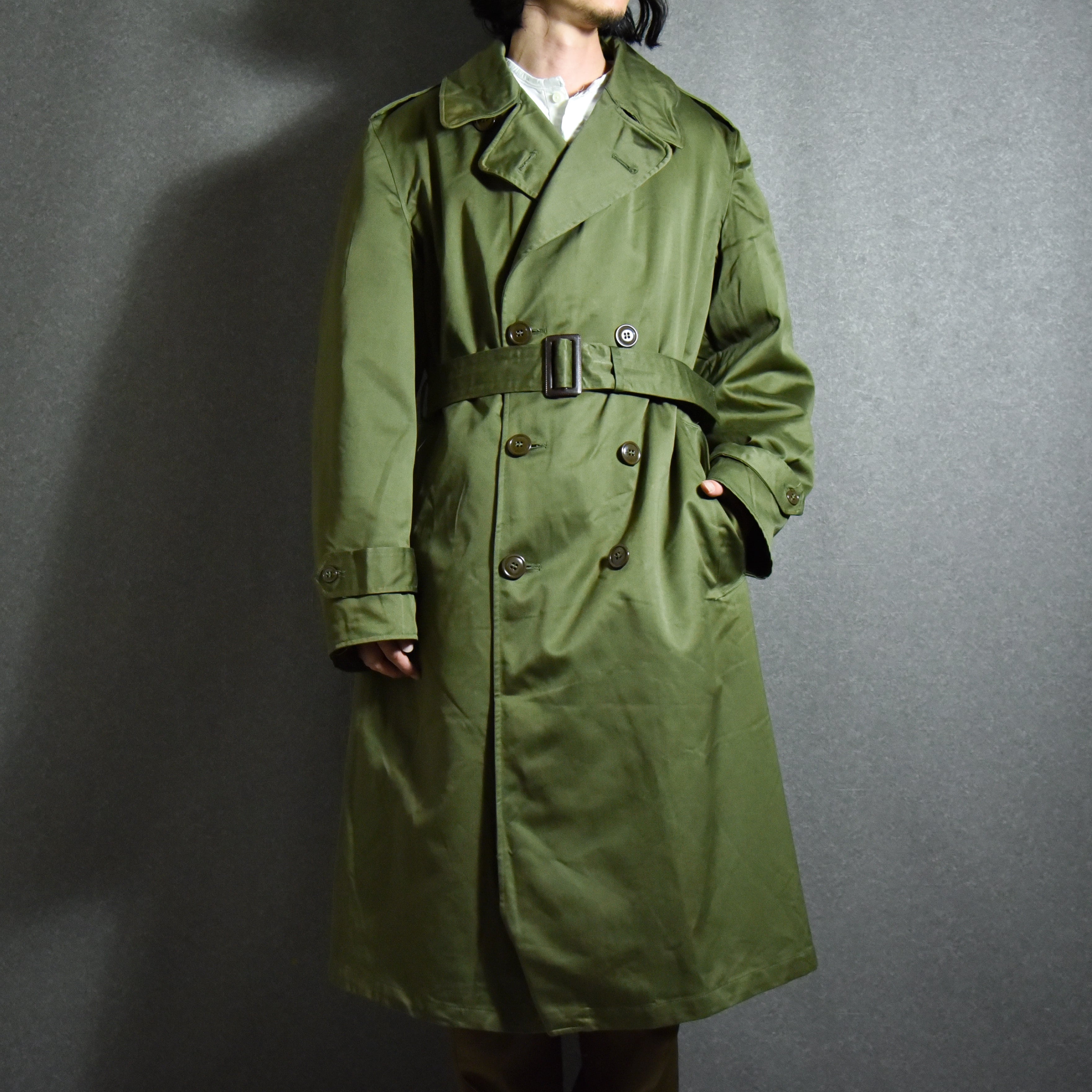 50s US Army M51 Trench Coat & Liner アメリカ軍 トレンチコート