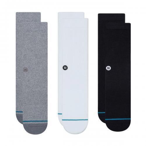 【STANCE】ICON 3 PACK /  MULTI  / L 25.5-29.0cm