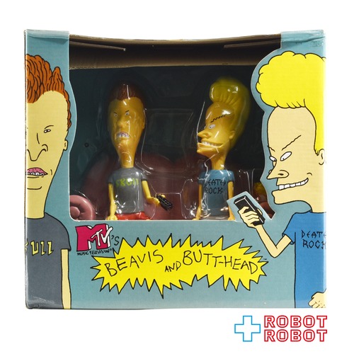 ビーバス&バットヘッド TVトーカーズ トーキングフィギュア