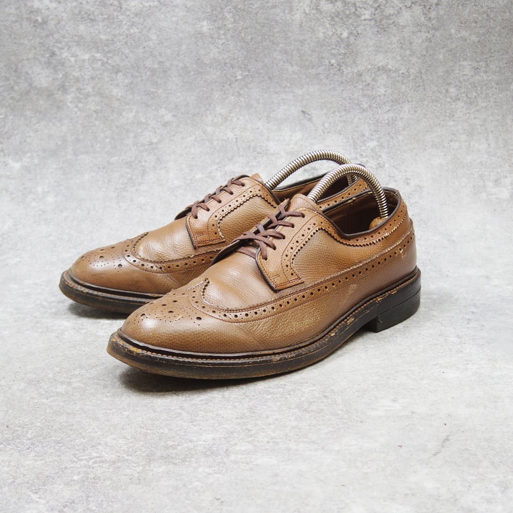 90s 27cm JOHNSTON＆MURPHY ジョンストン＆マーフィー Heritage USA製