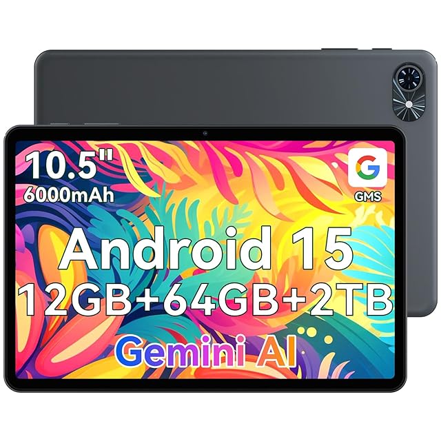 RebotAi タブレット 8.68インチ Android15【高性能Helio G100搭載