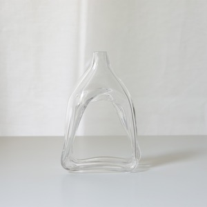 SAKIKO GLASS DESIGN BONE フワラーベース