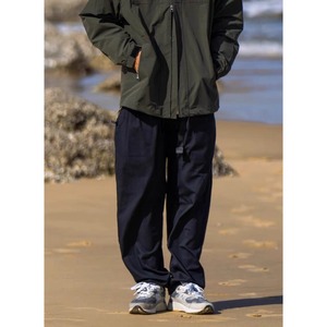 Loose silhouette wide pants 0218