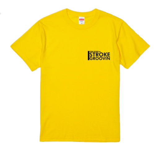 STROKE GROOVIN T-Shirt (YELLOW)