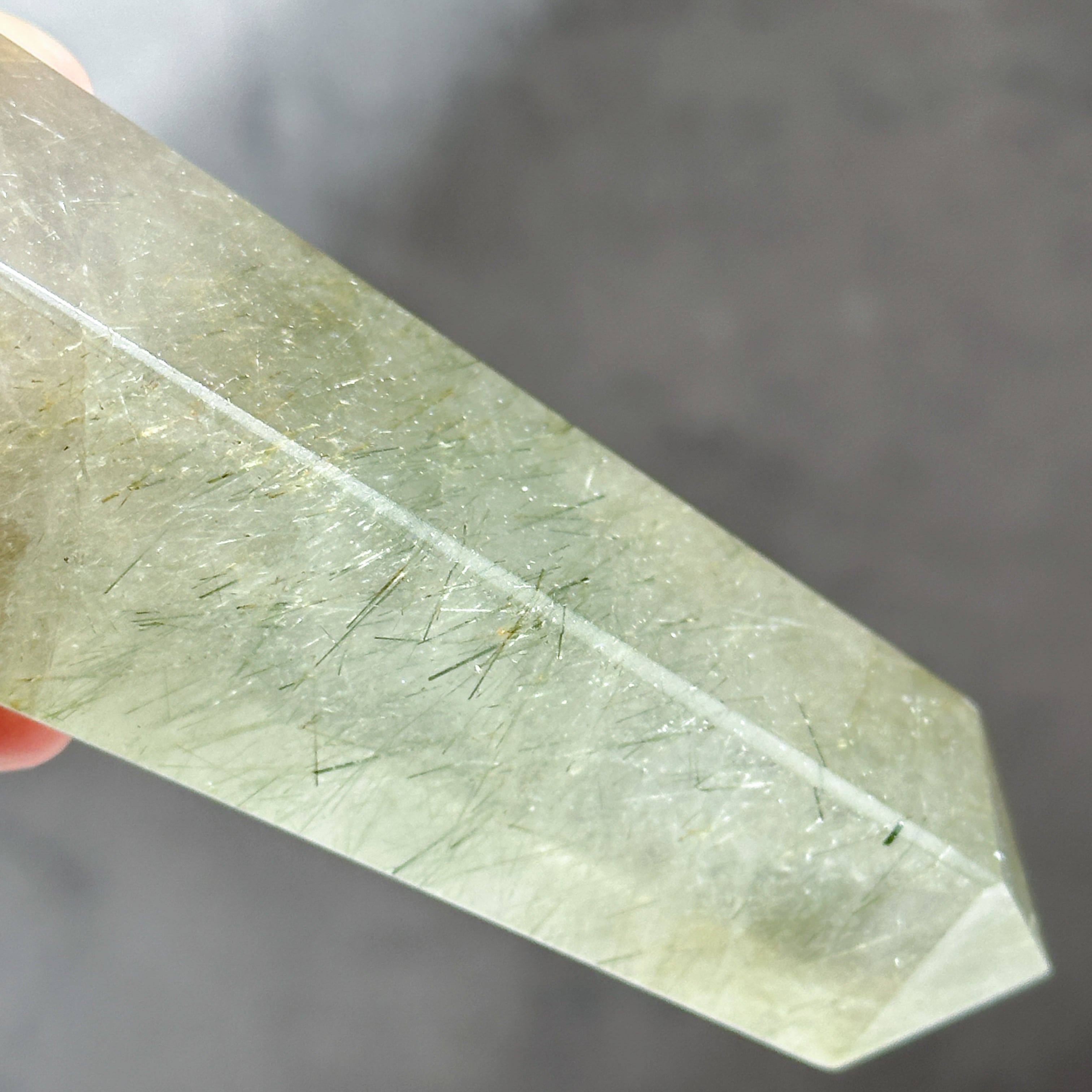 マルチルチルクォーツ タワー 02◇ Multi-Rutile Quartz ◇天然石
