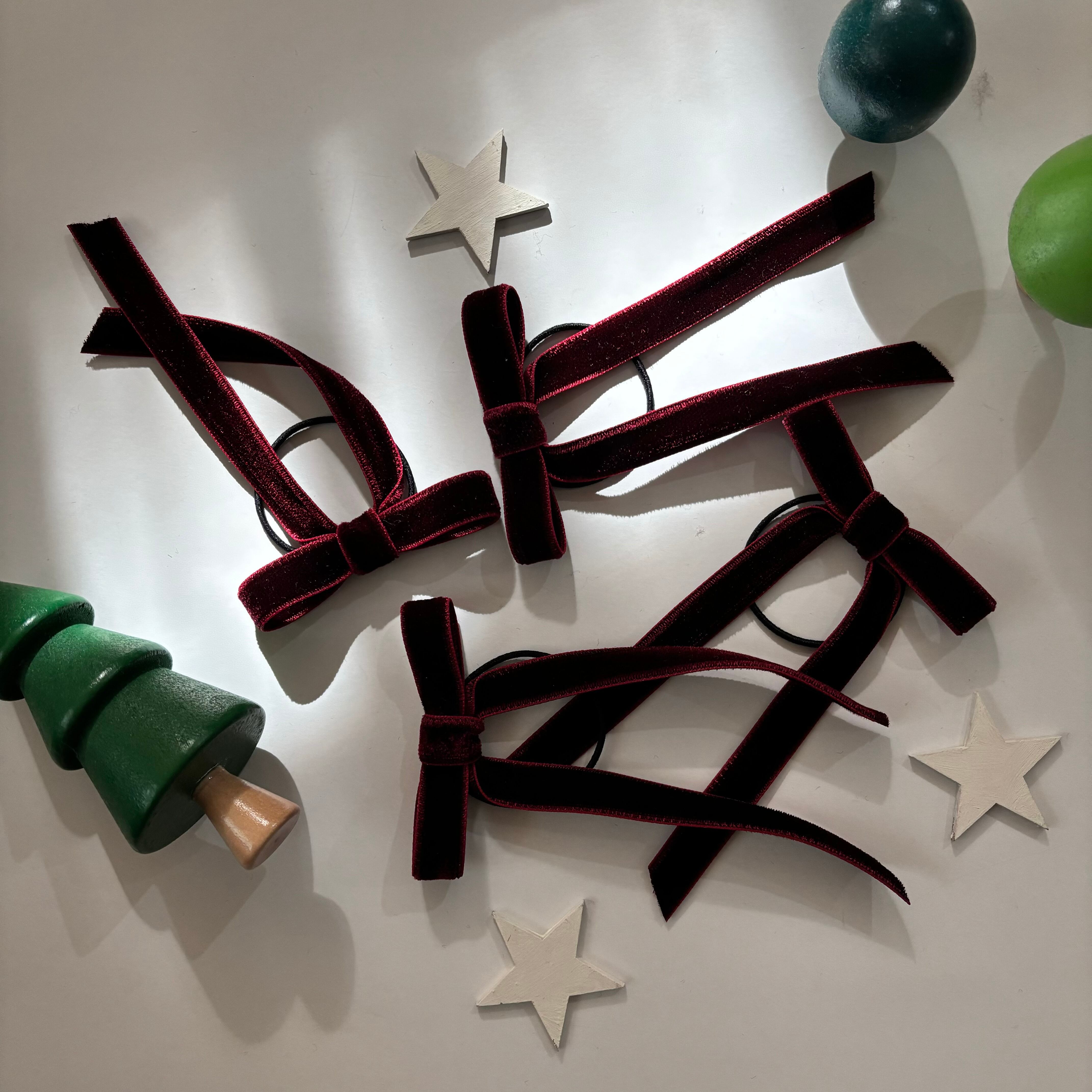 LIBERTY x checkered Chouchou SET | lusikka online shop