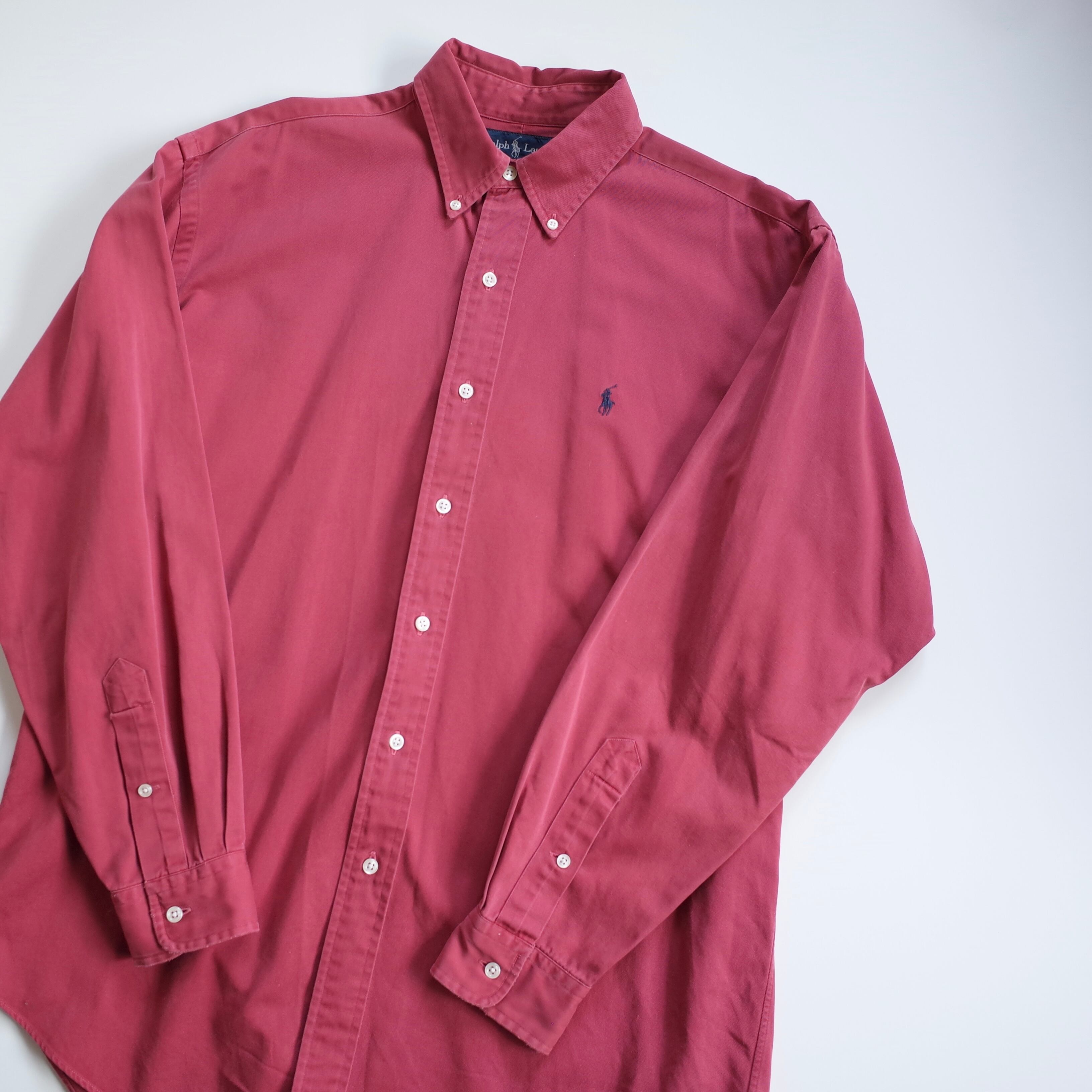 Ralph Lauren L/S shirt "red"