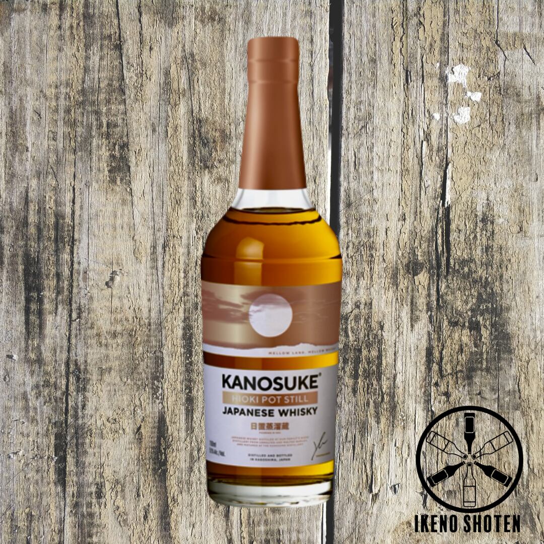 ウイスキー】嘉之助 HIOKI POT STILL 700ml（化粧箱あり） ※数量限定 