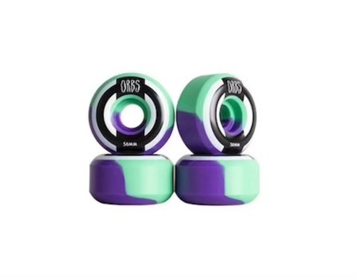 ORBS WHEEL/ APPARITIONS SPLITS - Full Round Shape - 99A 56mm