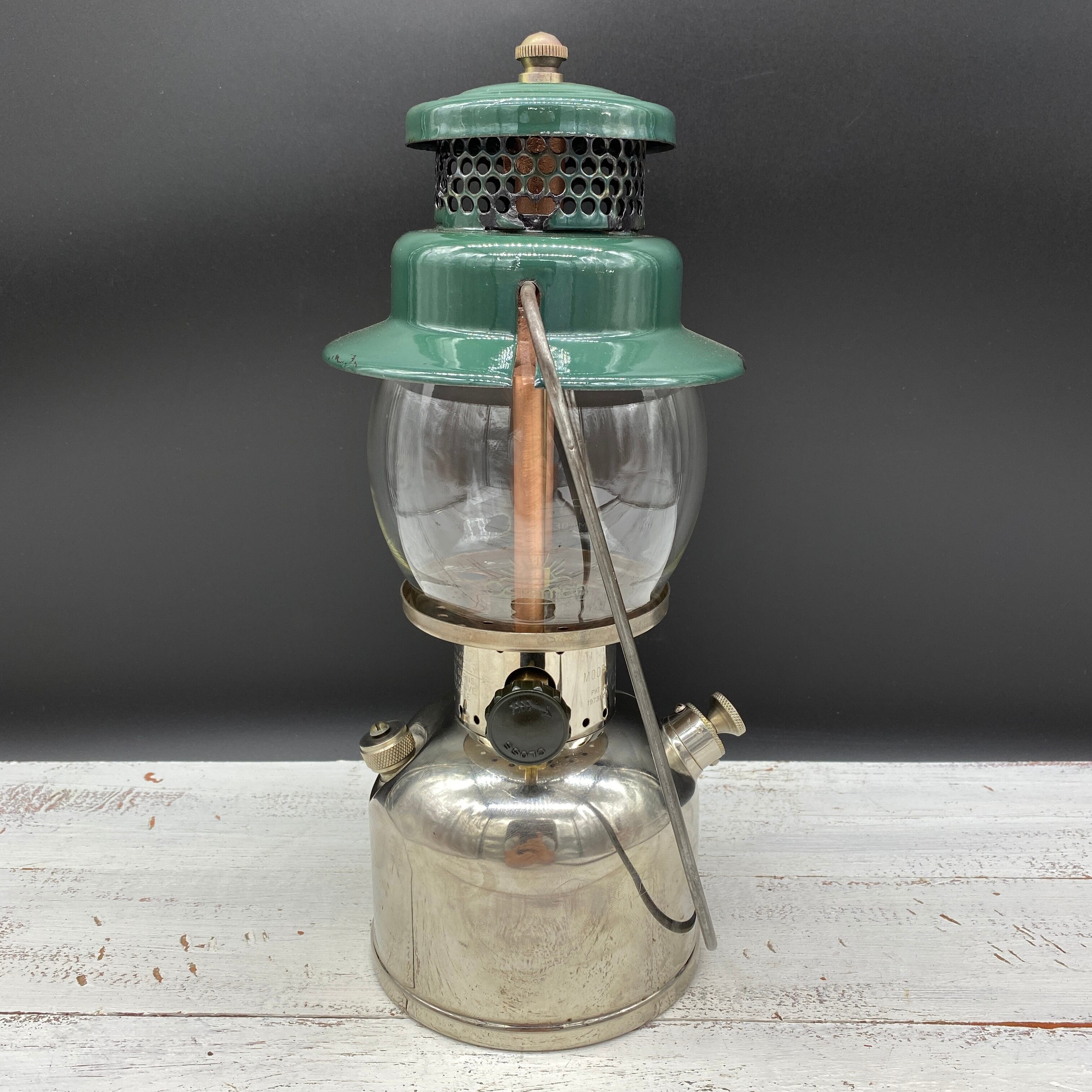 #366【1948年8月製造】242C コールマン ビンテージ ランタン ※フルレストア済み