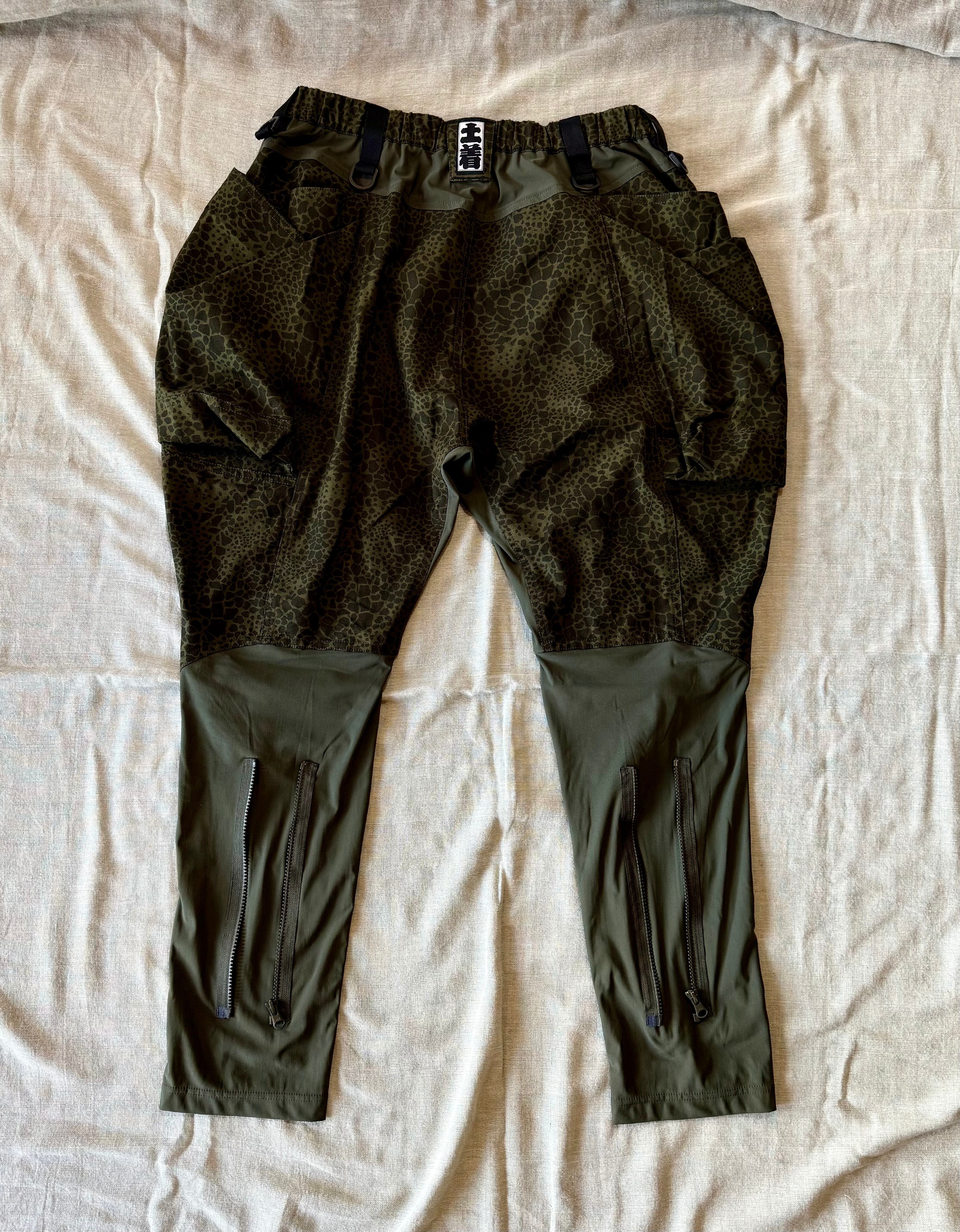 未使用　ニックギア　ベガ　NICK GEAR VEGA 花　フラワー パンツ 未使用 ニックギア ベガ NICK GEAR VEGA 花 フラワー パンツ 未