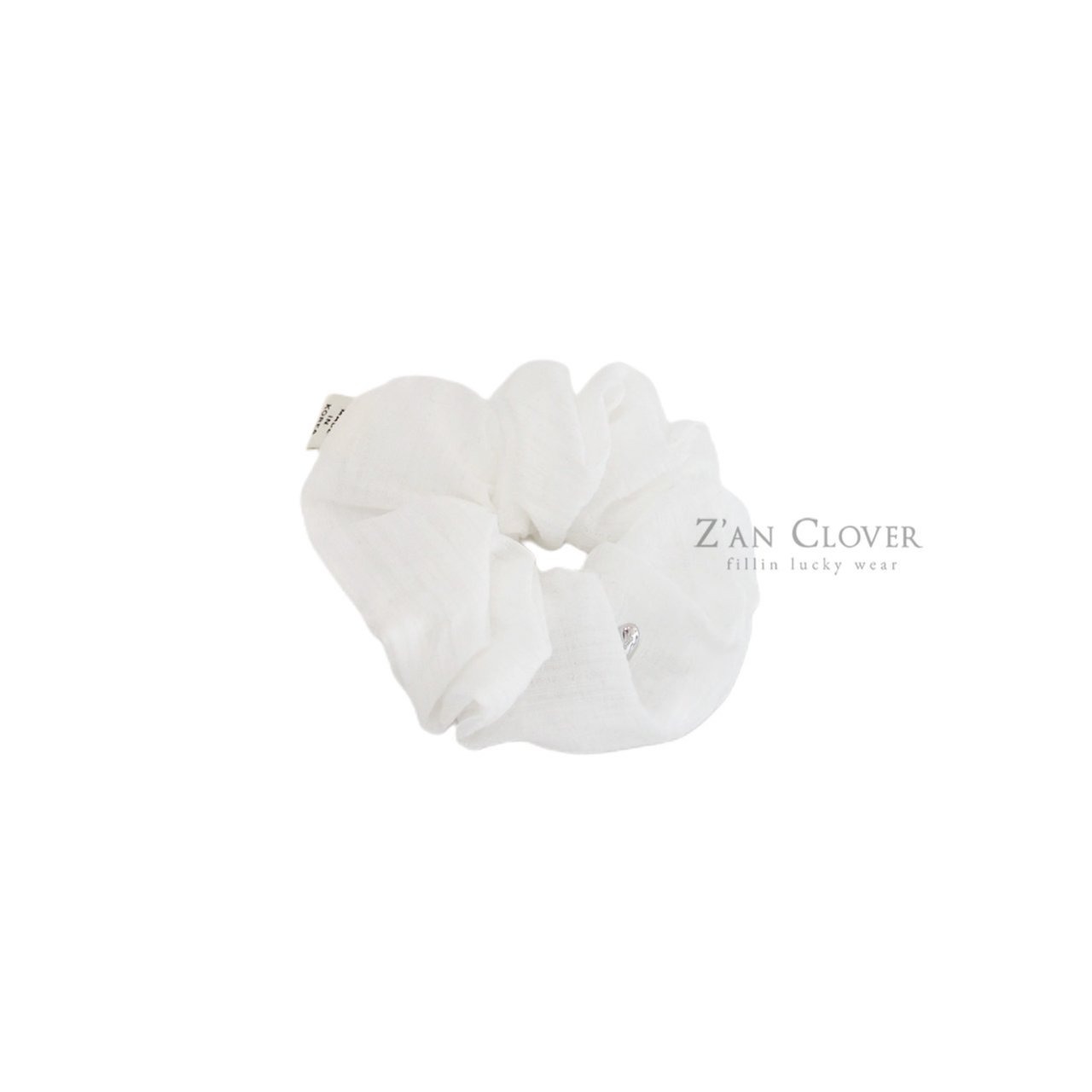 [Z’AN CLOVER] Volume Scrunchie / [지안클로버] 볼륨스크런치