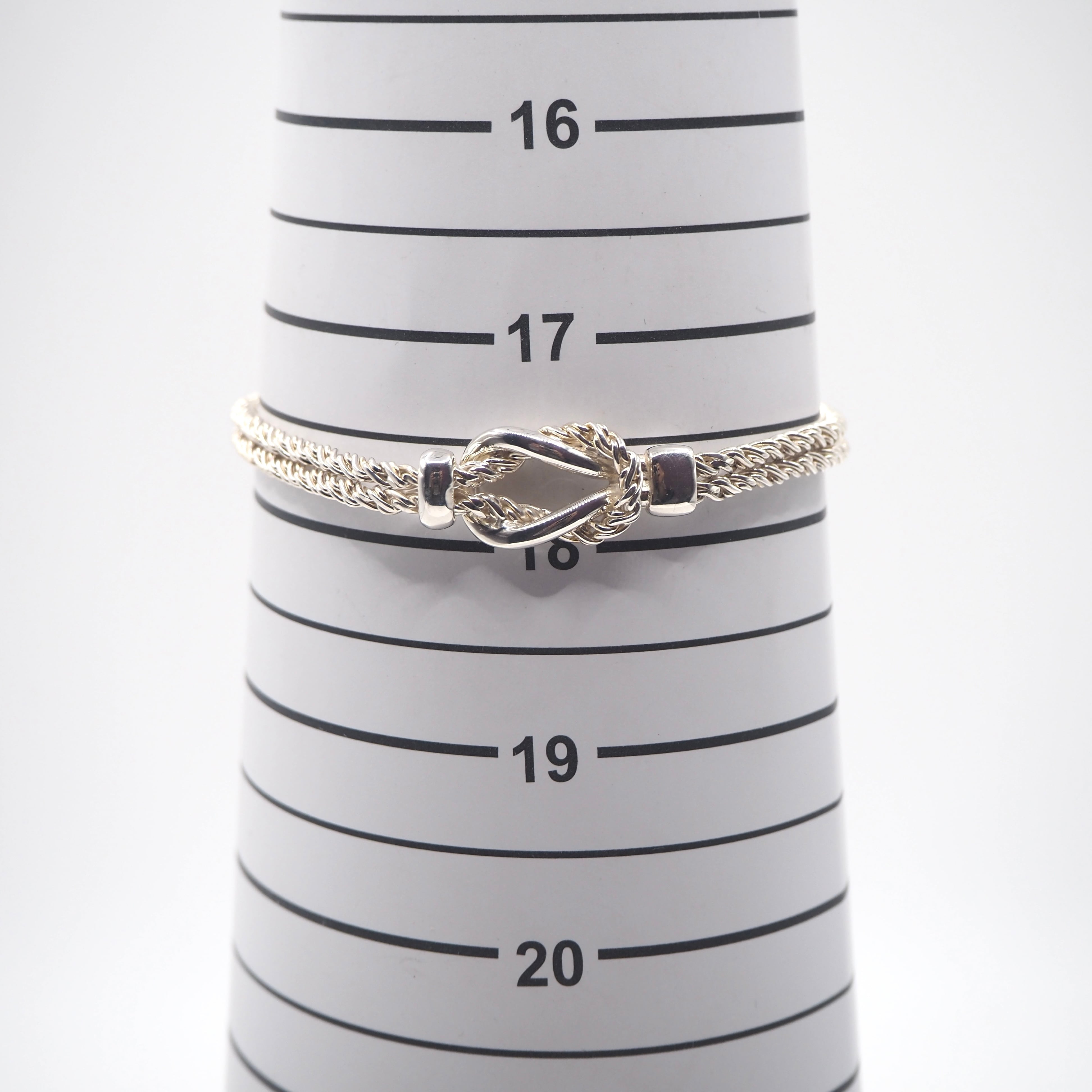 Tiffany&Co. ダブルロープ ブレスレット シルバー925 ティファニー