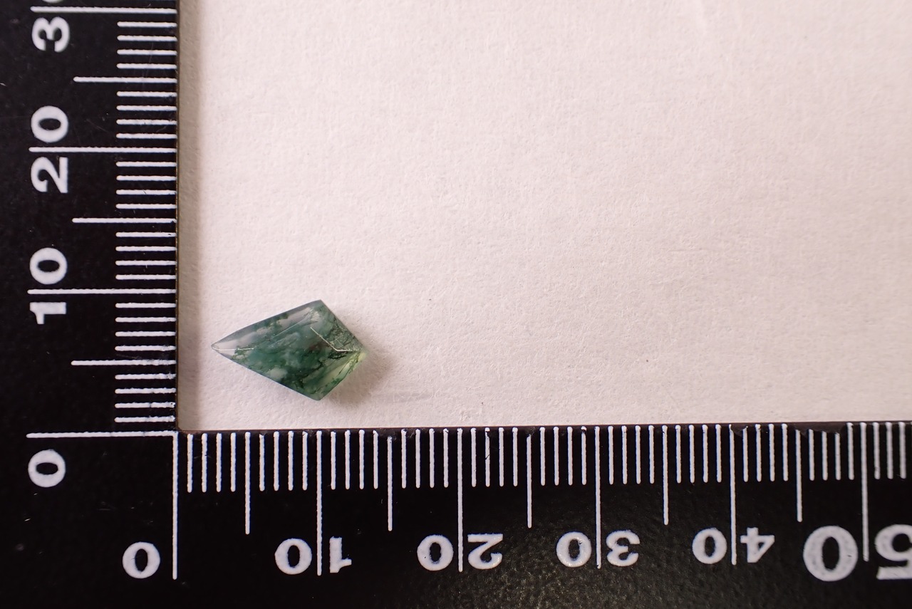 モスアゲート　1.17ct　[D11‐403]