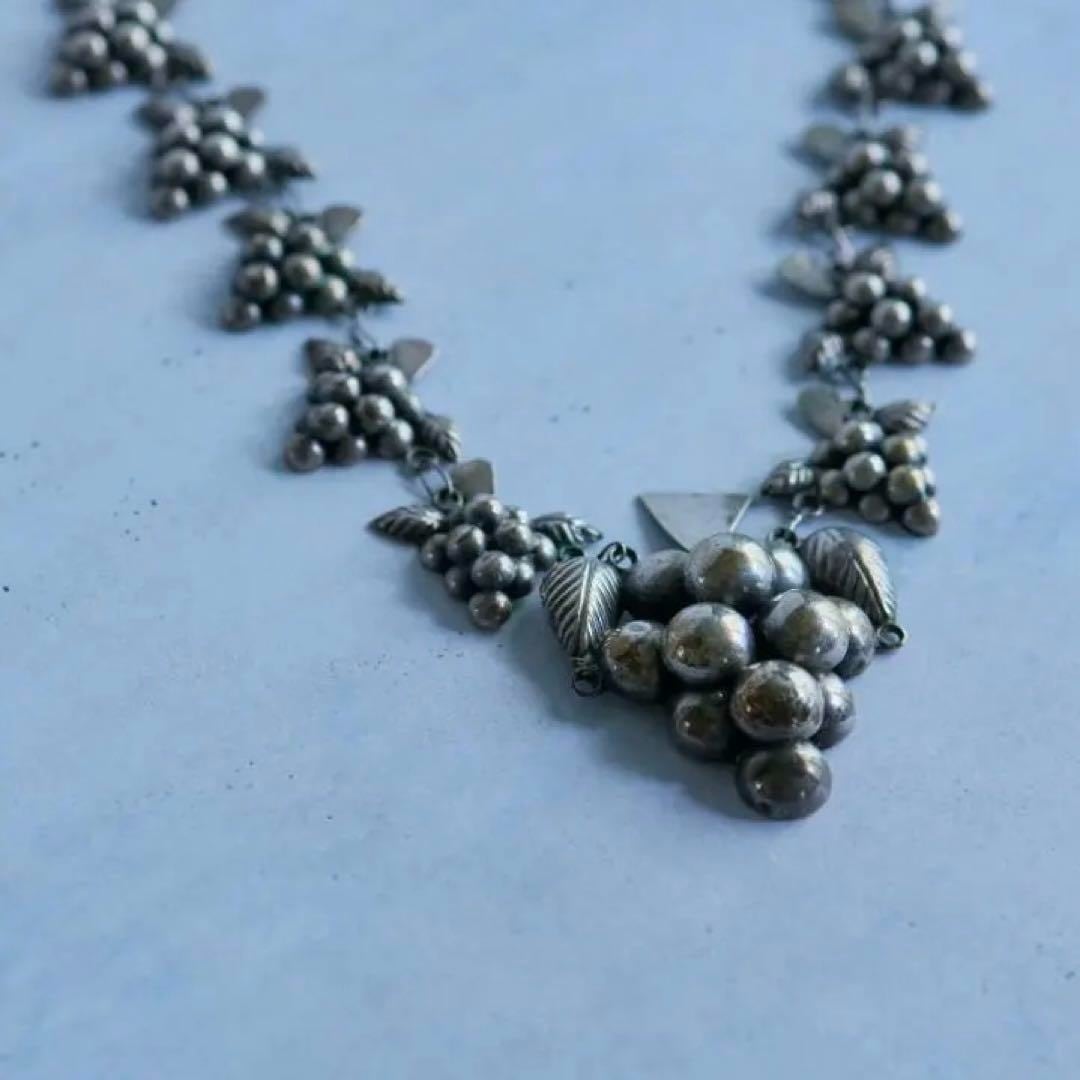 J057】ヴィンテージ メキシコシルバー エンジェル ペンダントトップ