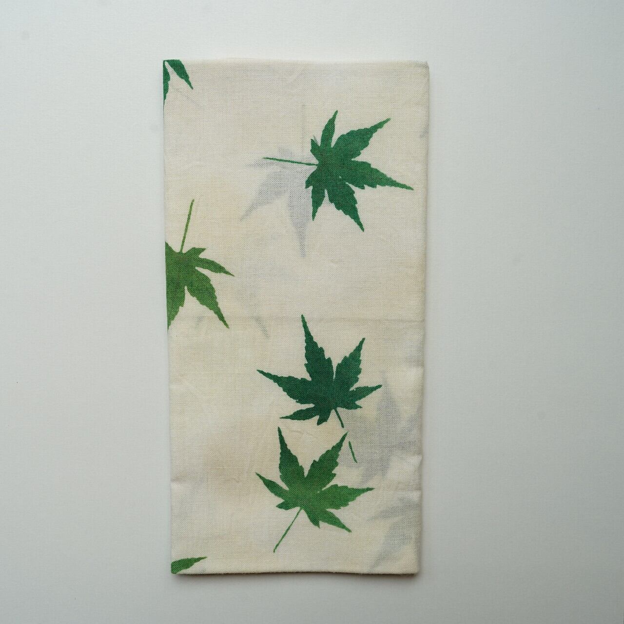 【関澤 孝】注染手ぬぐい 青楓