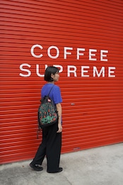 The Beths x Coffee Supreme Tokyo ナップサック