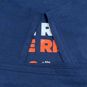 【GILDAN】マラソン イベント rising new york road runners プリント バックロゴ 企業ロゴ NB ニューバランス Tシャツ XL ビッグサイズ 半袖 US古着