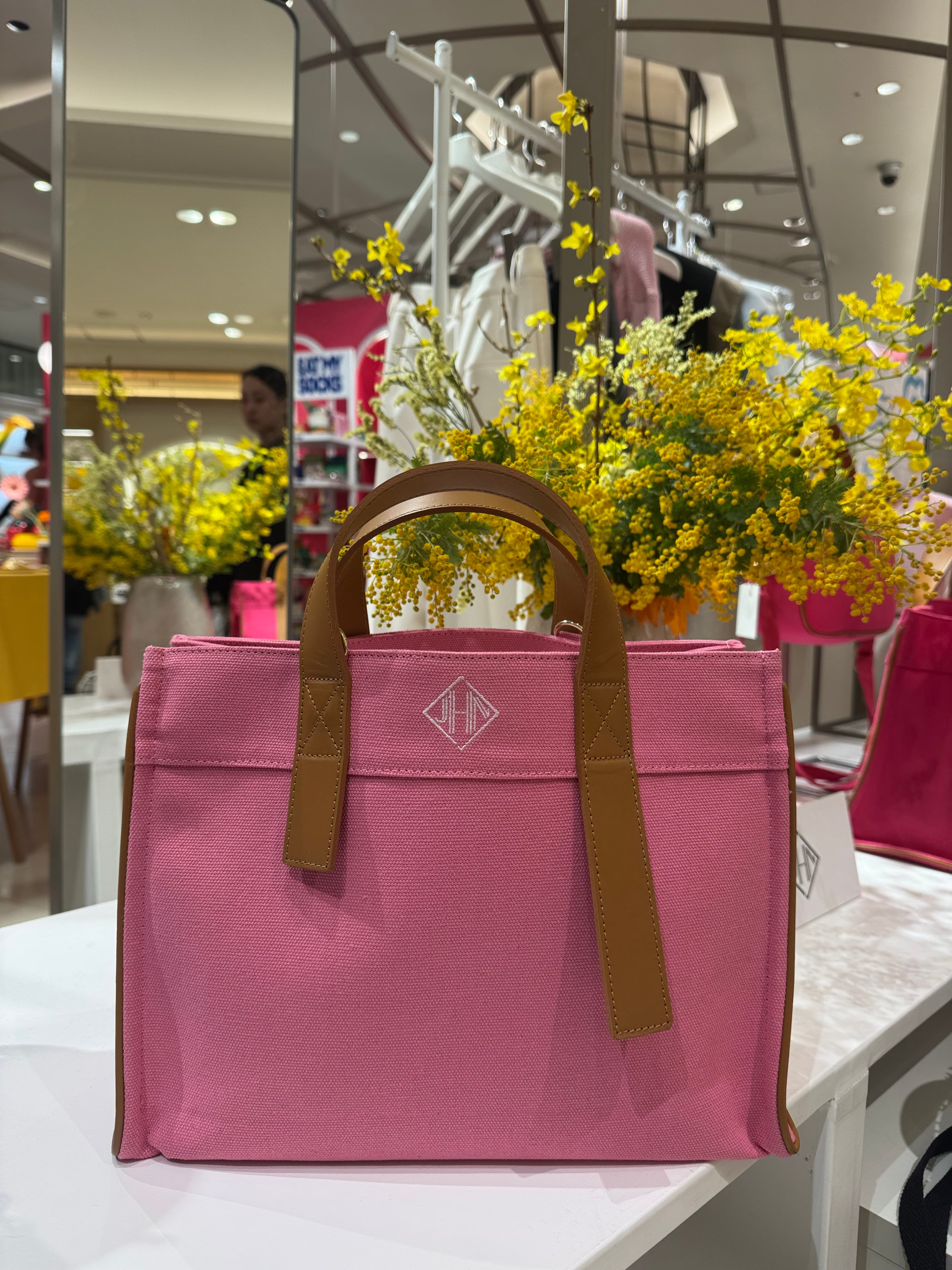Canvas Garden Middle/Light Pink | J.N.Hearts