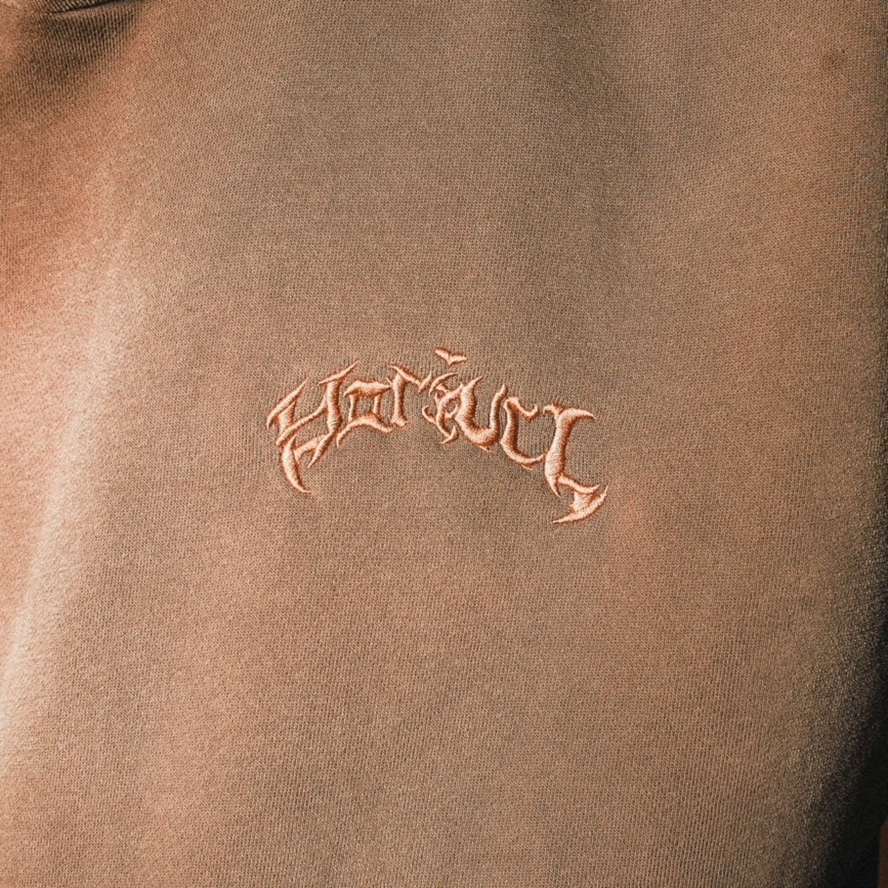 OG SMALL LOGO PIGMENT HOODIE