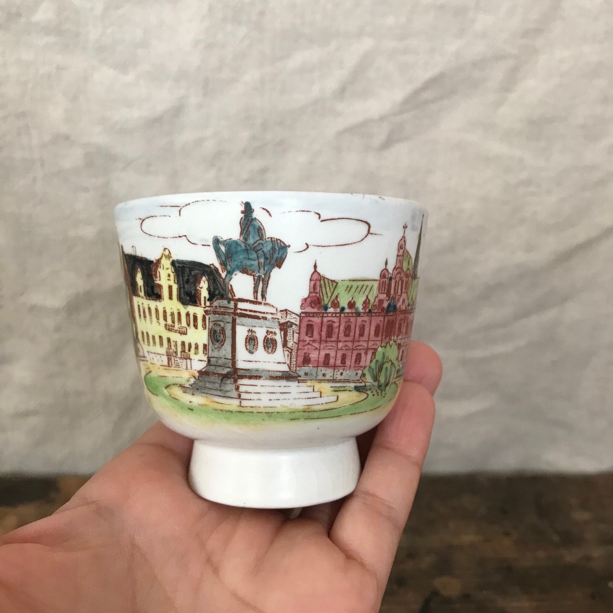 マルメ 柄のミニカップ