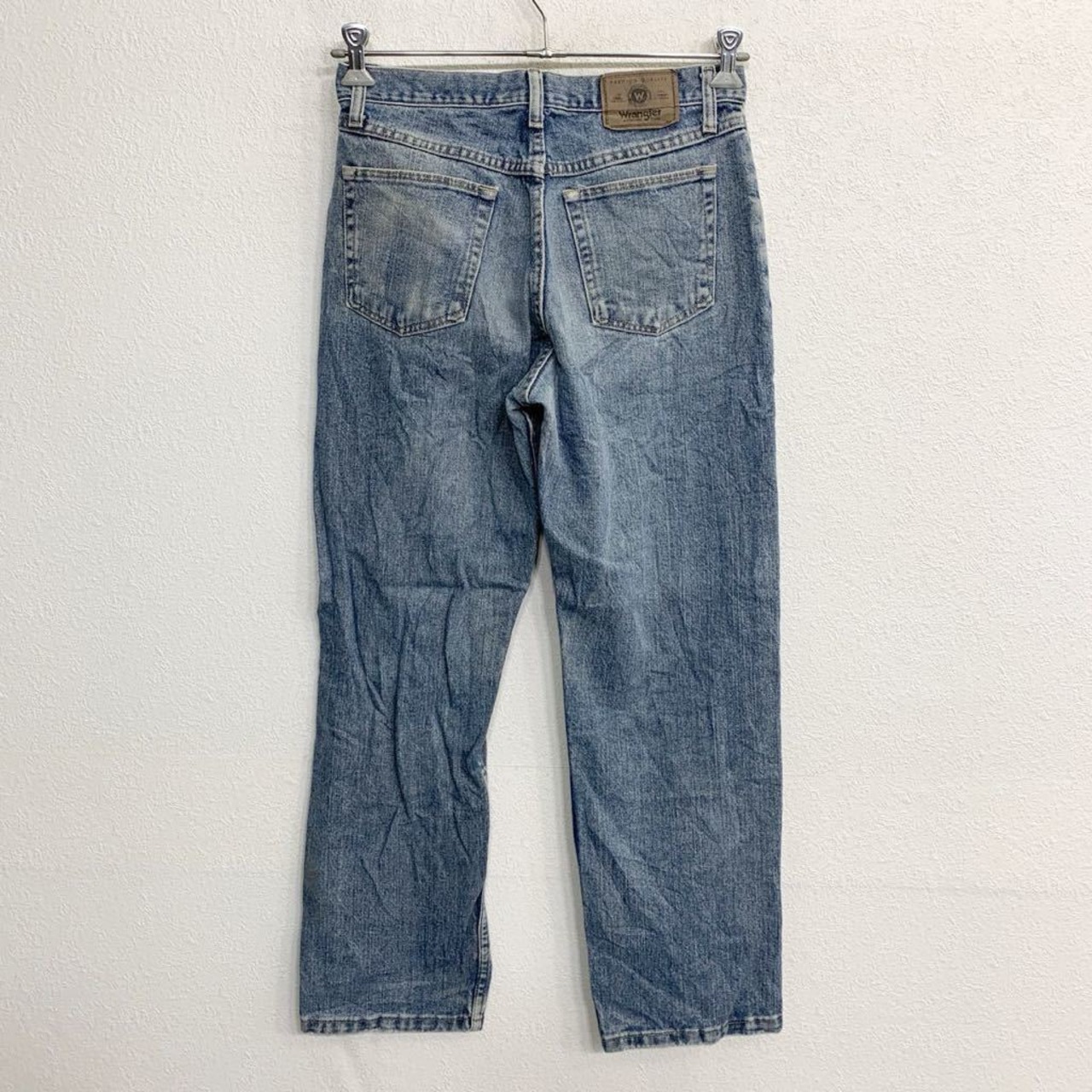 Wrangler デニムパンツ W30 ラングラー リラックスフィット ブルー 