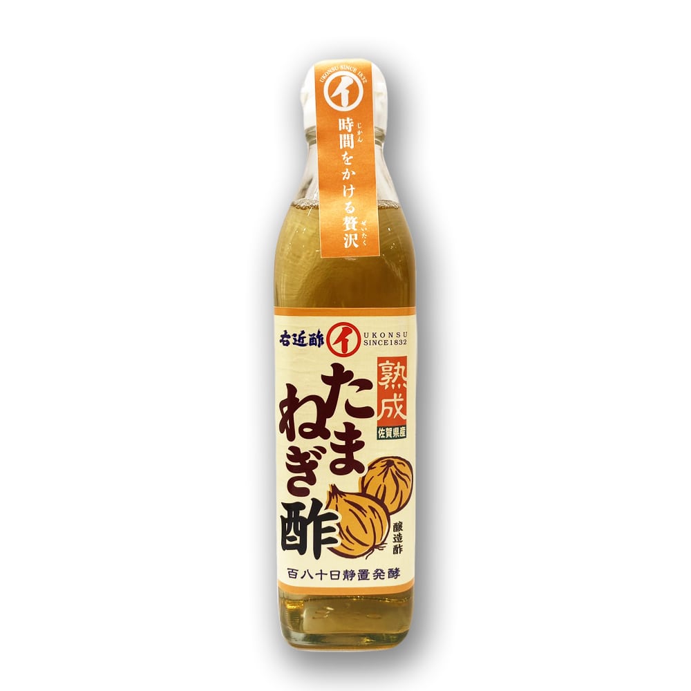 醸造酢】300ml熟成玉ねぎ酢 【右近酢 佐賀県】 | きむら 百のものがたり
